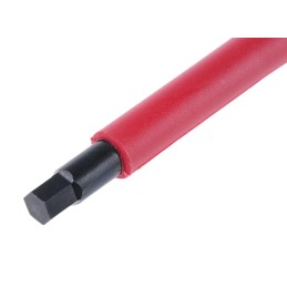 1 pcs - Bahco Hexagon Screwdriver, 5 mm Tip, 175 mm Blade, VDE/1000V, 297 mm Overall