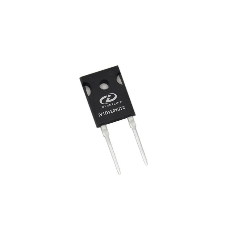 1 pcs : IV1D12010T2 - DIODE SIL CARB 1.2KV 30A TO247-2