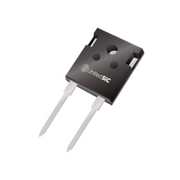 1 pcs : UJ3D1725K2 - DIODE SIL CARB 1.7KV 25A TO247-2