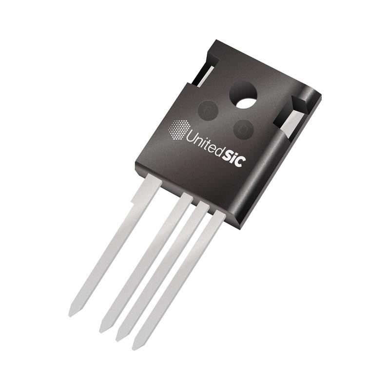 1 pcs : UJ4C075033K4S - 750V/33MOHM, SIC, CASCODE, G4, T