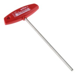 1 pcs - Wiha T Shape Metric Hex Key, 4mm