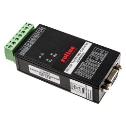 1 pcs - Roline RS232, RS422, RS485 DB-9 Terminal Block Interface Converter