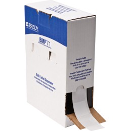 1 Box of 500 - Brady Label Printer Ribbon for use with BMP61, BMP71, Labels for M610, M611, M710 Printers