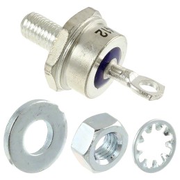 1 pcs : S85YR - DIODE GEN PURP REV 1.6KV 85A DO5