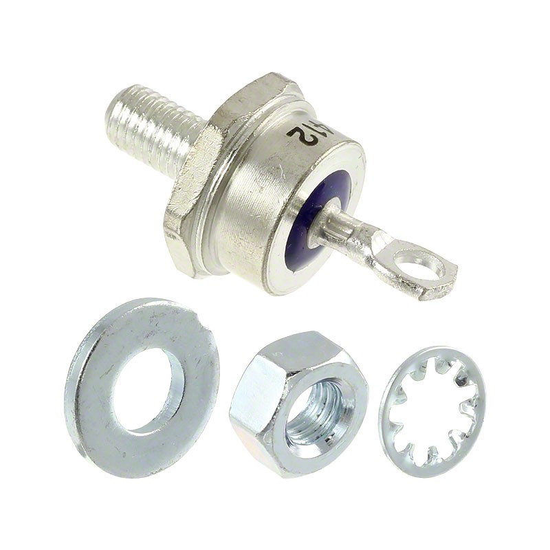 1 pcs : S85YR - DIODE GEN PURP REV 1.6KV 85A DO5