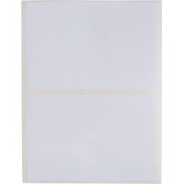 1 Box of 1000 - Brady B-434A Metallised Polyester on Silver Label Printer Labels, 50.8mm Label Length