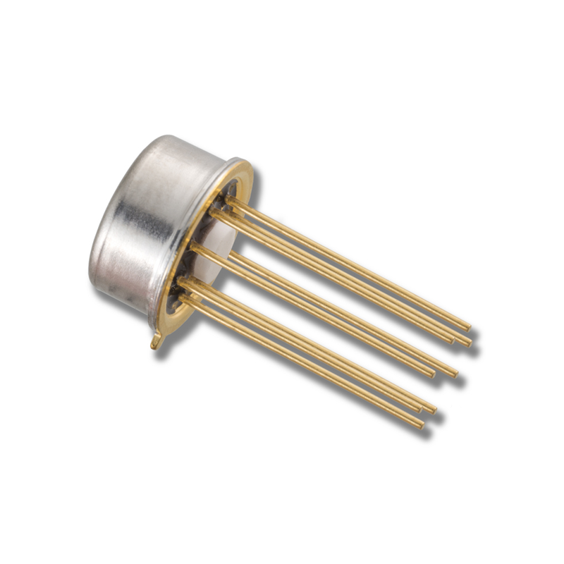 1 pcs : U423 TO-78 7L ROHS - JFET 2N-CH 40V TO78-7