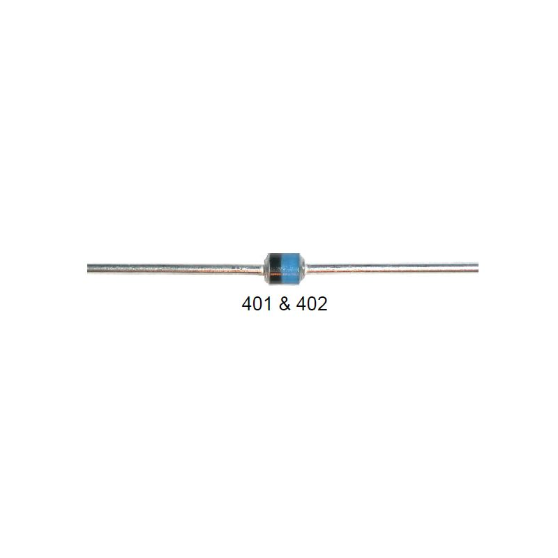 1 pcs : MA4P7102B-401T - DIODE,PIN,CERAMIC,AXIAL,HI-PAX