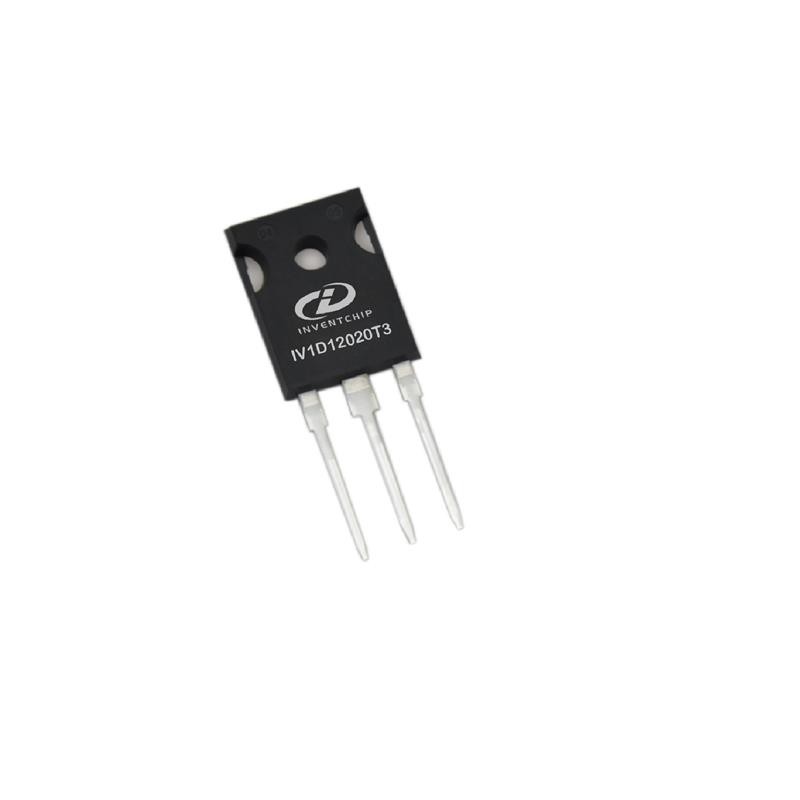 1 pcs : IV1D12020T3 - DIODE ARR SIC 1200V 30A TO247-3