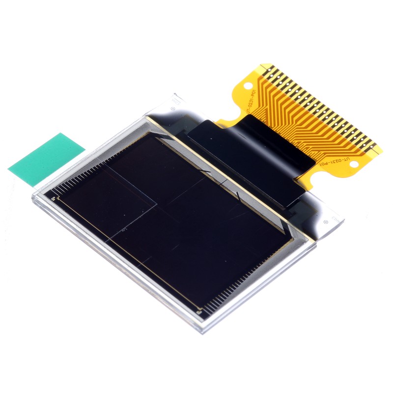 1 pcs - Midas 0.95in Red, Green, Blue Passive matrix OLED Display 96 x 64pixelek TAB Multi Interface