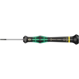 1 pcs - Wera Slotted Precision Screwdriver, 1.2 x 0.25 mm Tip, 40 mm Blade, 137 mm Overall