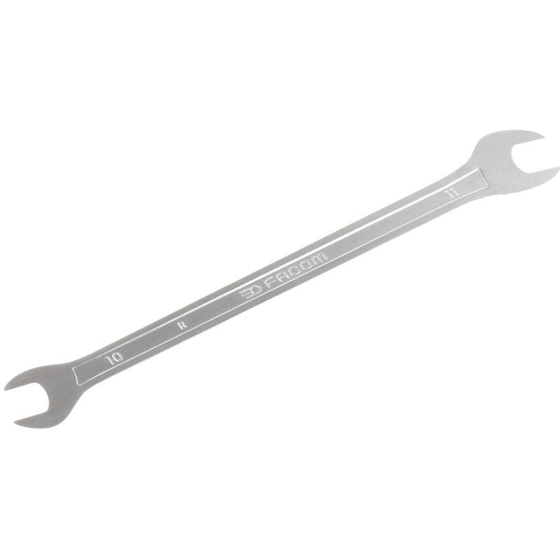 1 pcs - Facom Double Ended Open Spanner, Double Ended, 175 mm Overall