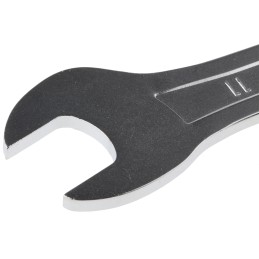 1 pcs - Facom Double Ended Open Spanner, Double Ended, 175 mm Overall