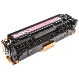1 pcs - Hewlett Packard CC533A Magenta Toner Cartridge HP Compatible