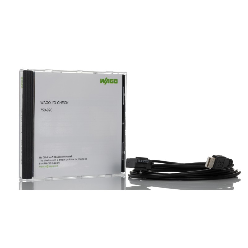 1 pcs - Wago 759 Series PLC Programming Software for Use with I/O System 750