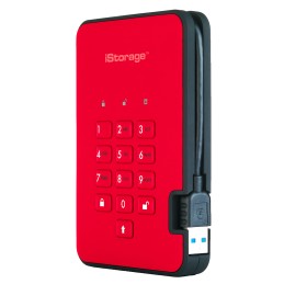 1 pcs - iStorage diskAshur2 500 GB External Hard Drive