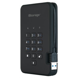 1 pcs - iStorage diskAshur2 500 GB External Hard Drive