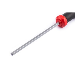 1 pcs - RS PRO Hexagon Screwdriver, 6 mm Tip, 125 mm Blade, 235 mm Overall