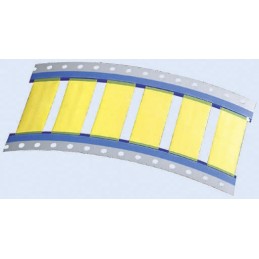 1 Box of 250 - TE Connectivity TMS-SCE White Heatshrink Labels, 50mm Width, 250 Qty