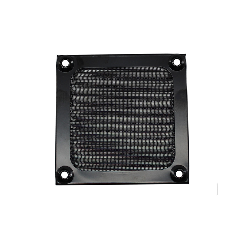 1 pcs : WMG80B - FAN GUARD 80MM WIRE MESH BLACK