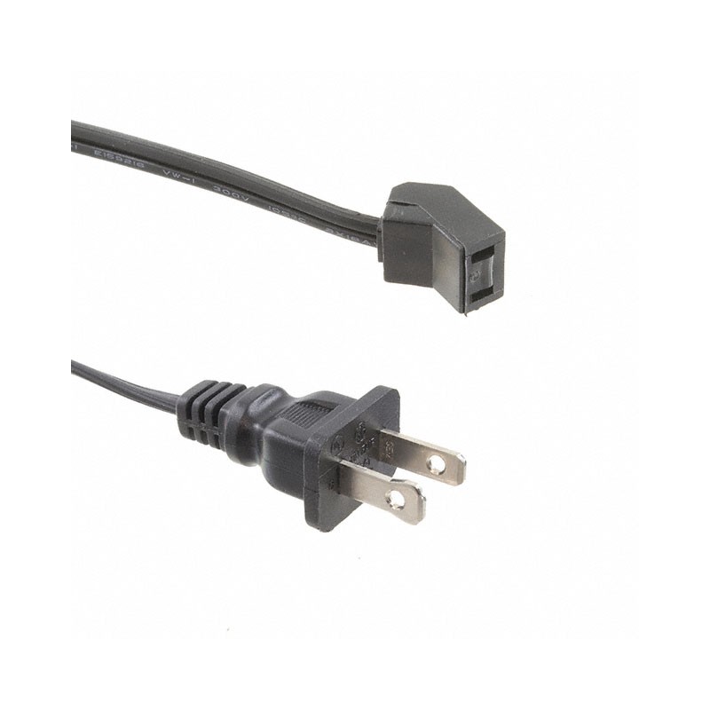 1 pcs : 07145-60P - FAN CORD W/ WALL PLUG 60'