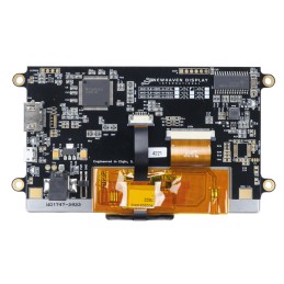 1 pcs - NEWHAVEN DISPLAY INTERNATIONAL NHD-5.0-HDMI-N-RTXL-CTU TFT LCD Colour Display / Touch Screen, 5in, 800 x 480pixels