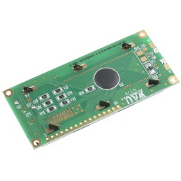 1 pcs - Powertip PC1601LRS-A Alphanumeric LCD Display, 1 Row by 16 Characters, Transflective