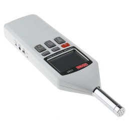 1 pcs - RS PRO Datalogging Sound Level Meter, 30dB to 130dB, 8kHz max