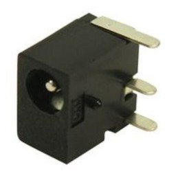9 X DC Power Connector, Jack, 1 A, 1.3 mm, PCB Mount, Through Hole