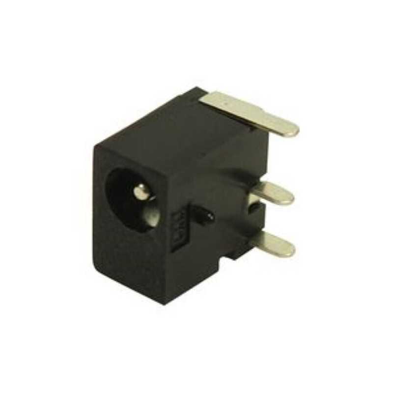 9 X DC Power Connector, Jack, 1 A, 1.3 mm, PCB Mount, Through Hole