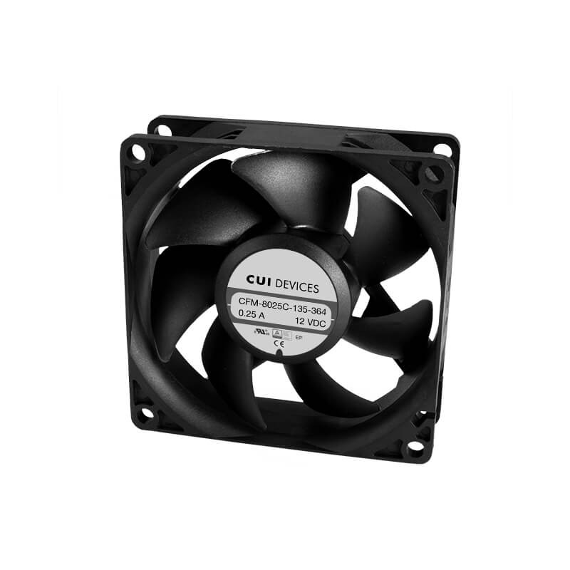 1 pcs : CFM-8025C-230-330 - FAN AXIAL 80X25MM 24VDC WIRE