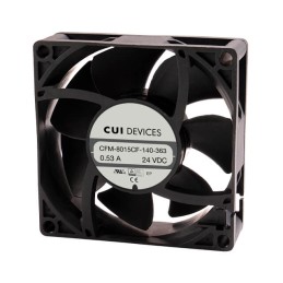 1 pcs : CFM-8020CF-125-273 - FAN AXIAL 80X20MM 12VDC WIRE