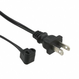 1 pcs : C90-144P - FAN CORD 90DEG 144' W/AC PLUG