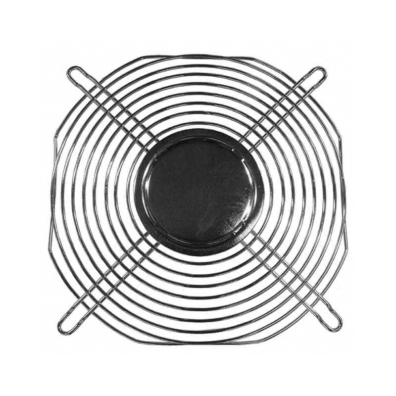 1 pcs : LZ30-4 - FAN GUARD 119MM METAL