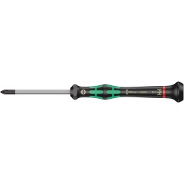 1 pcs - Wera Phillips Precision Screwdriver, PH1 Tip, 60 mm Blade, 157 mm Overall