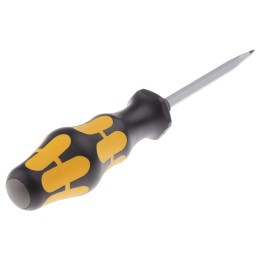 1 pcs - Wera Slotted Screwdriver, 5.5 x 0.8 mm Tip, 100 mm Blade