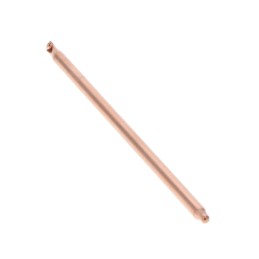 1 pcs : HP-CWS-R03-075-N - COPPER-WATER HEAT PIPE, ROUND, D