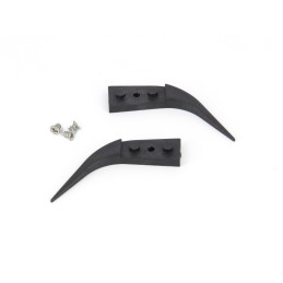 1 pcs - ideal-tek 30 mm, Carbon Fibre, Curved, Fine, Tweezer Tips