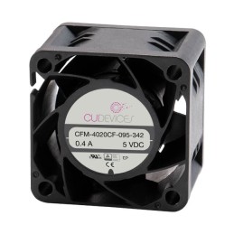 1 pcs : CFM-4020CF-195-342 - DC AXIAL FAN, 40 MM SQUARE, 20 M