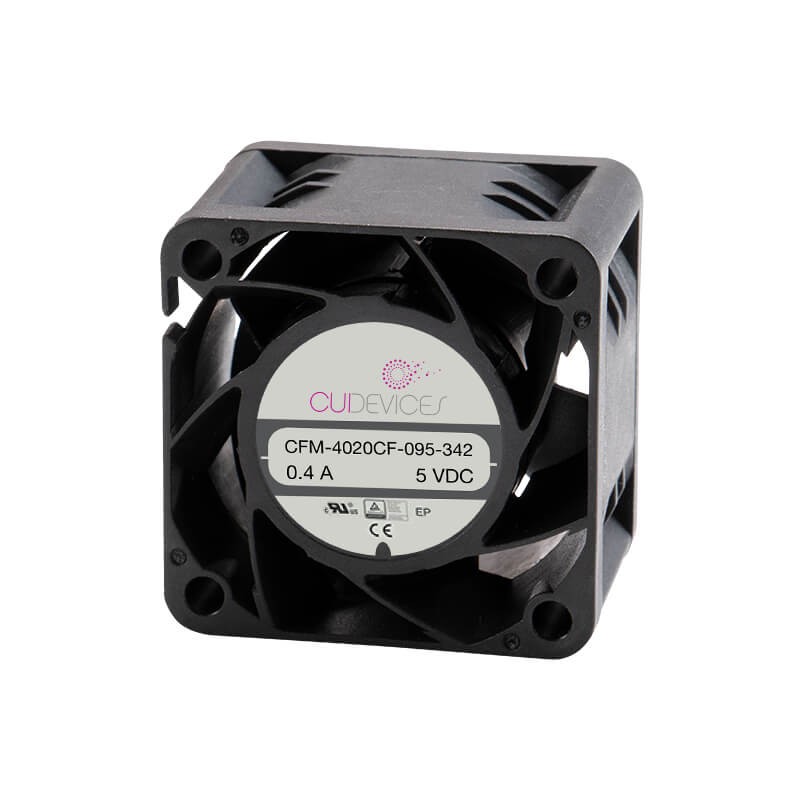 1 pcs : CFM-4020CF-195-342 - DC AXIAL FAN, 40 MM SQUARE, 20 M