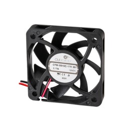 1 pcs : CFM-5010C-170-361 - DC AXIAL FAN, 50 MM SQUARE, 10 M
