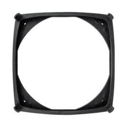 1 pcs : QLM-80-40-20 - FAN SLEEVE 80MM BLACK RUBBER