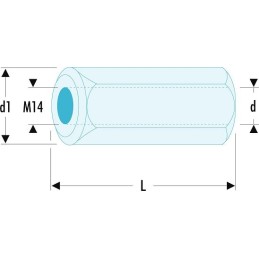 1 pcs - Facom Bearing Puller