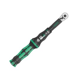 1 pcs - Wera Click-Torque A 5 Click Torque Wrench, 2.5 - 25Nm, 1/4 in Drive, Square Drive