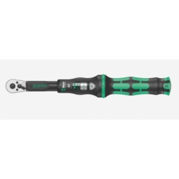 1 pcs - Wera Click-Torque A 5 Click Torque Wrench, 2.5 - 25Nm, 1/4 in Drive, Square Drive