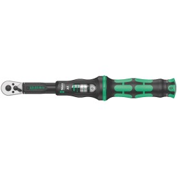 1 pcs - Wera Click-Torque A 5 Click Torque Wrench, 2.5 - 25Nm, 1/4 in Drive, Square Drive