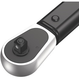1 pcs - Wera Click-Torque A 5 Click Torque Wrench, 2.5 - 25Nm, 1/4 in Drive, Square Drive