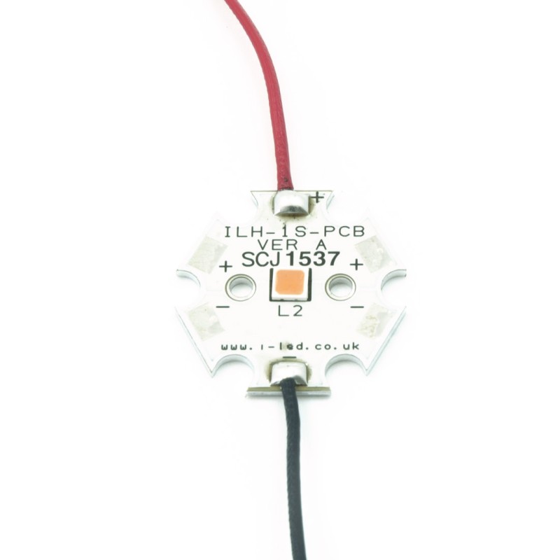 1 pcs - ILS ILH-OT01-HW90-SC221-WIR200-1, Power Chip LED, 1 Hot White LED (2700K)
