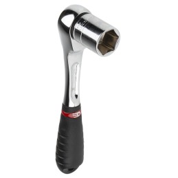 1 pcs - Facom 38-Piece Metric 1/4 in Standard Socket/Bit Set with Ratchet, 6 point, Hex Bit, Phillips Bit, Pozidriv Bit,