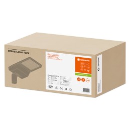 1 pcs - LEDVANCE Rectangular LED Bulkhead Light, 36 W, 220 - 240 V, Lamp Supplied, IP66